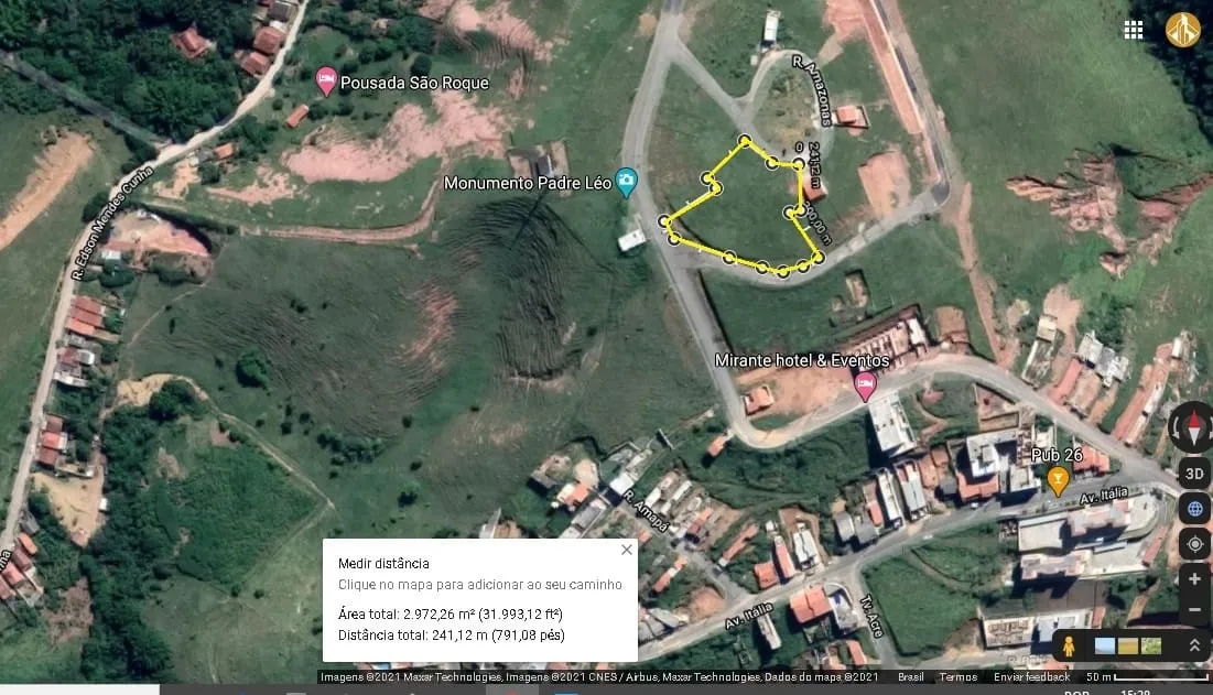 Foto do imóvel Terreno à venda 2953M², Jardim da Fonte, Cachoeira Paulista - SP