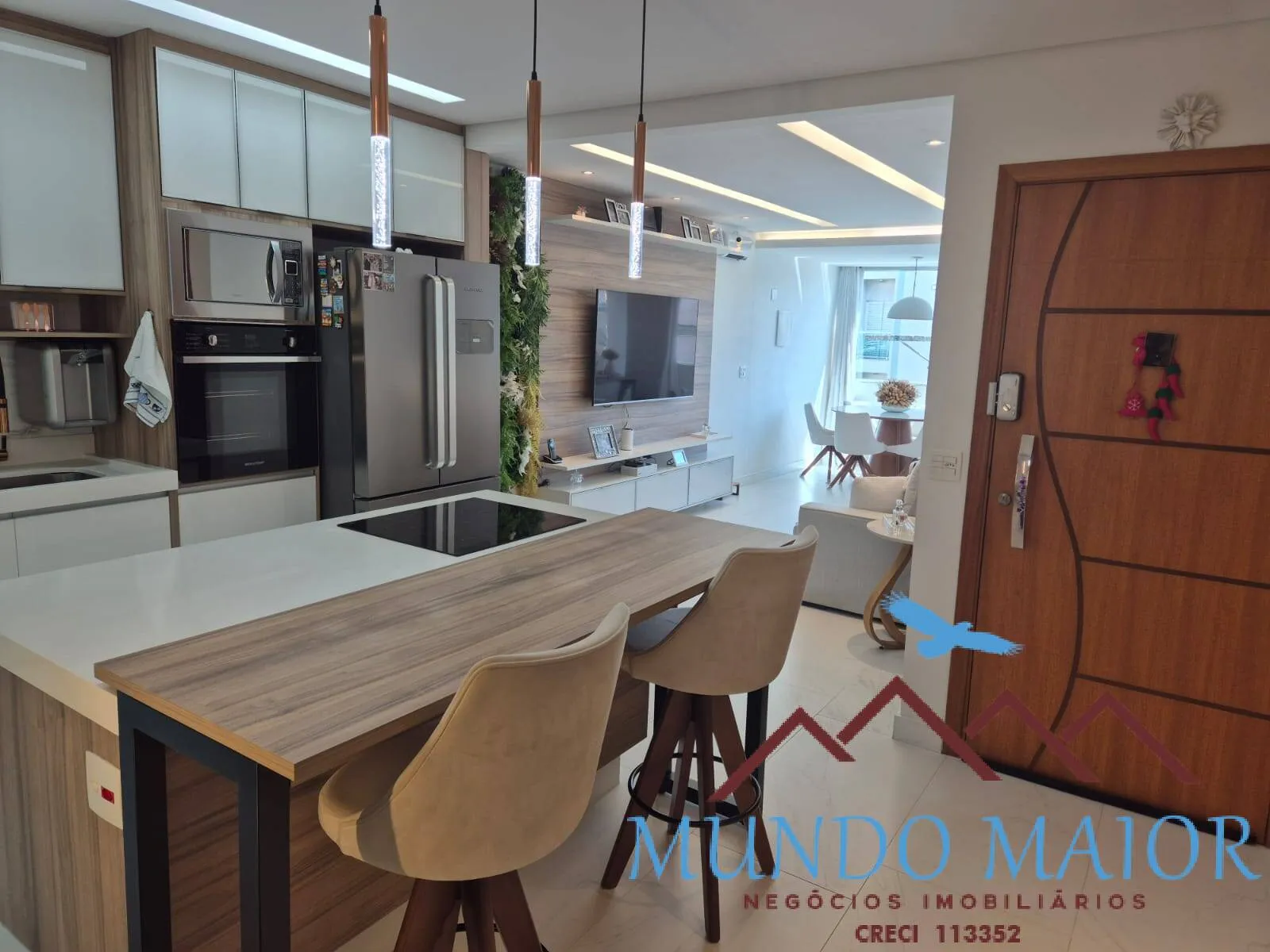 Imagem Cobertura 224m² Porteira Fechada + Jacuzzi + 2 Suítes! Aceita FGTS!!!!!!!!!