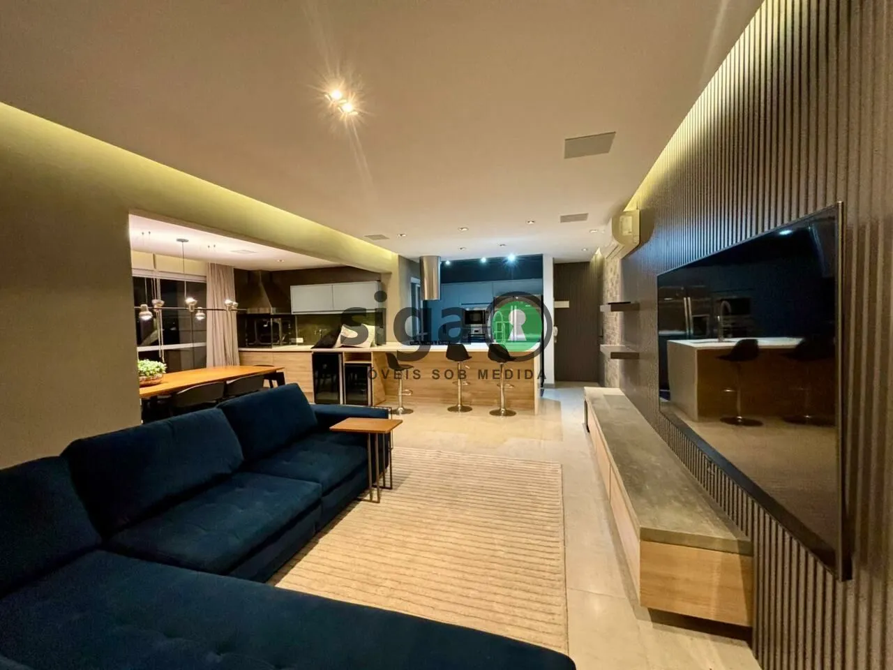 Imagem APARTAMENTO Á VENDA NO PANAMBY MOBILIADO COM DUAS VAGAS E DUAS SUÍTES!