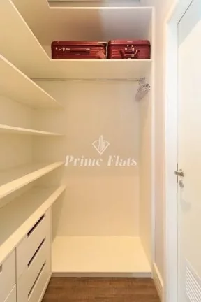 Imagem Flat disponível para venda no FL Residence na Vila Olímpia, com 100m², 1 dormitório e 2 vagas