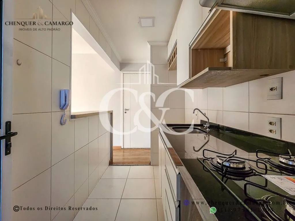 Imagem Apartamento Reformado à Venda no Condomínio Maraville - Jundiaí/SP