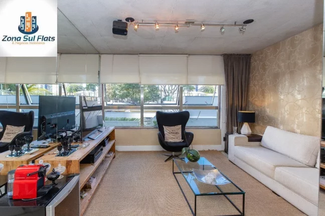 Imagem Apartamento à Venda No Brooklin Com 2 Dormitórios e 1 Vaga