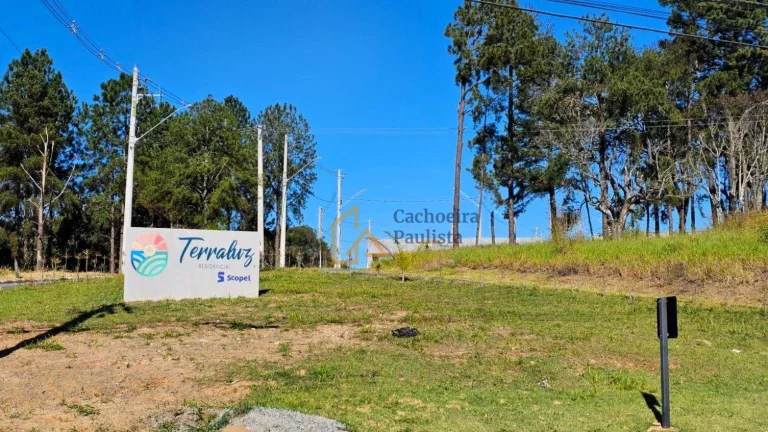 Imagem Terrenos à venda - Terraluz Residencial - Cachoeira Paulista/SP