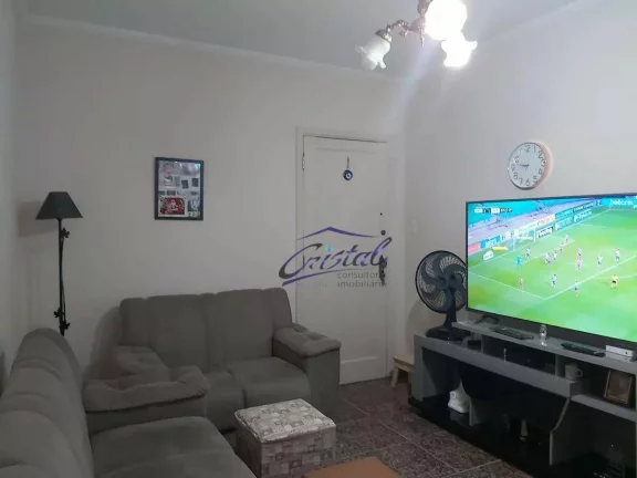 Imagem Apartamento com 2 dormitórios à venda, 93 m² por R$ 430.000,00 - Gonzaga - Santos/SP