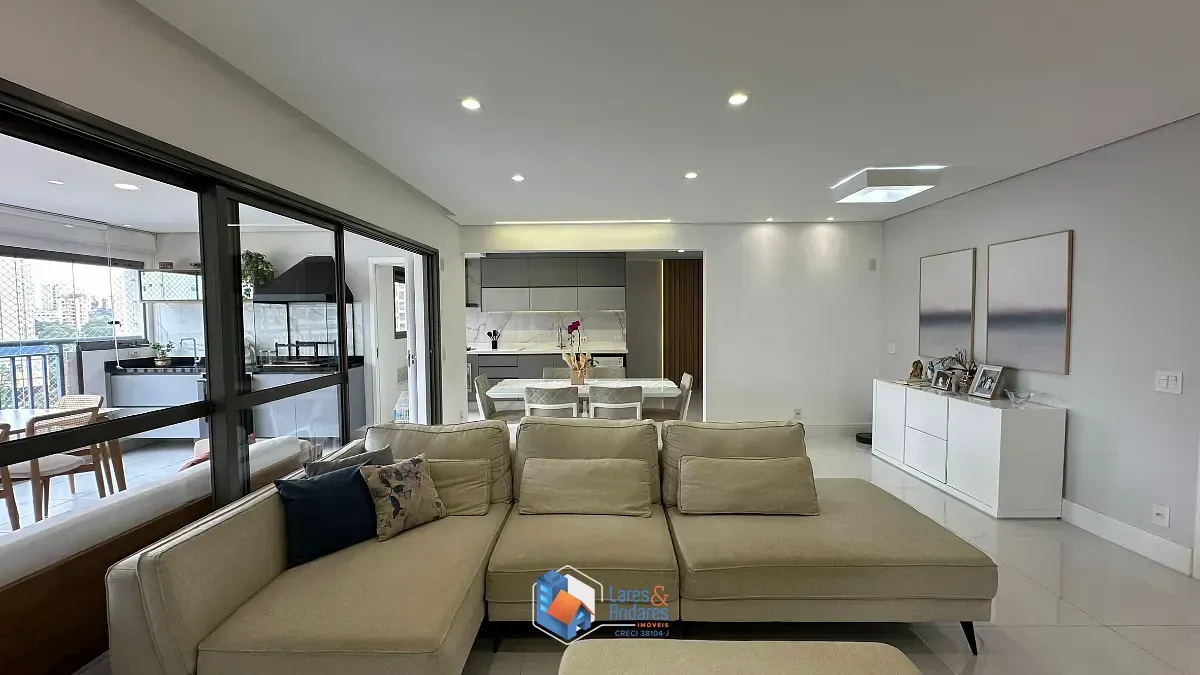 Imagem Apartamento para venda em Jardim Prudência com 3 quartos, sendo 3 suítes, 150m²