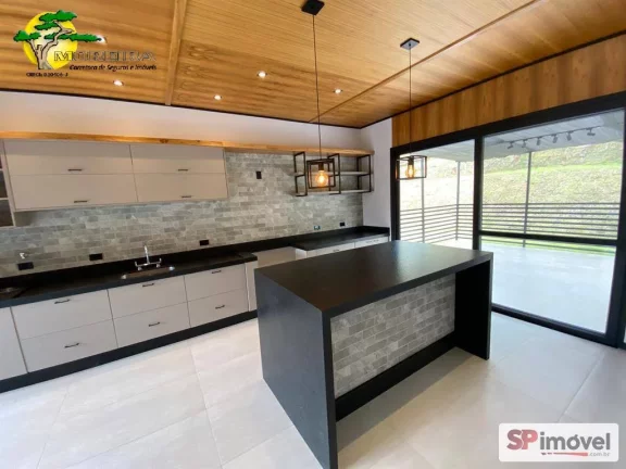 Imagem CASA EM CONDOMINIO C/ 500M², 4 DORMS SENDO 3 SUITES E 9 VAGAS EM BRAGANCA