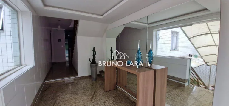 Imagem Apartamento cobertura para locação no bairro Inconfidentes - Contagem/MG.