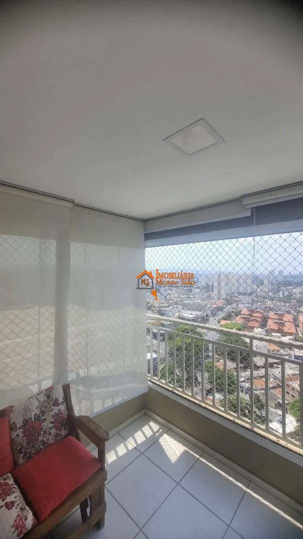 Imagem Apartamento de 3 Quartos com Suíte, Planejados e Vista Livre no Condomínio Inside - 69m² e 2 Vagas!