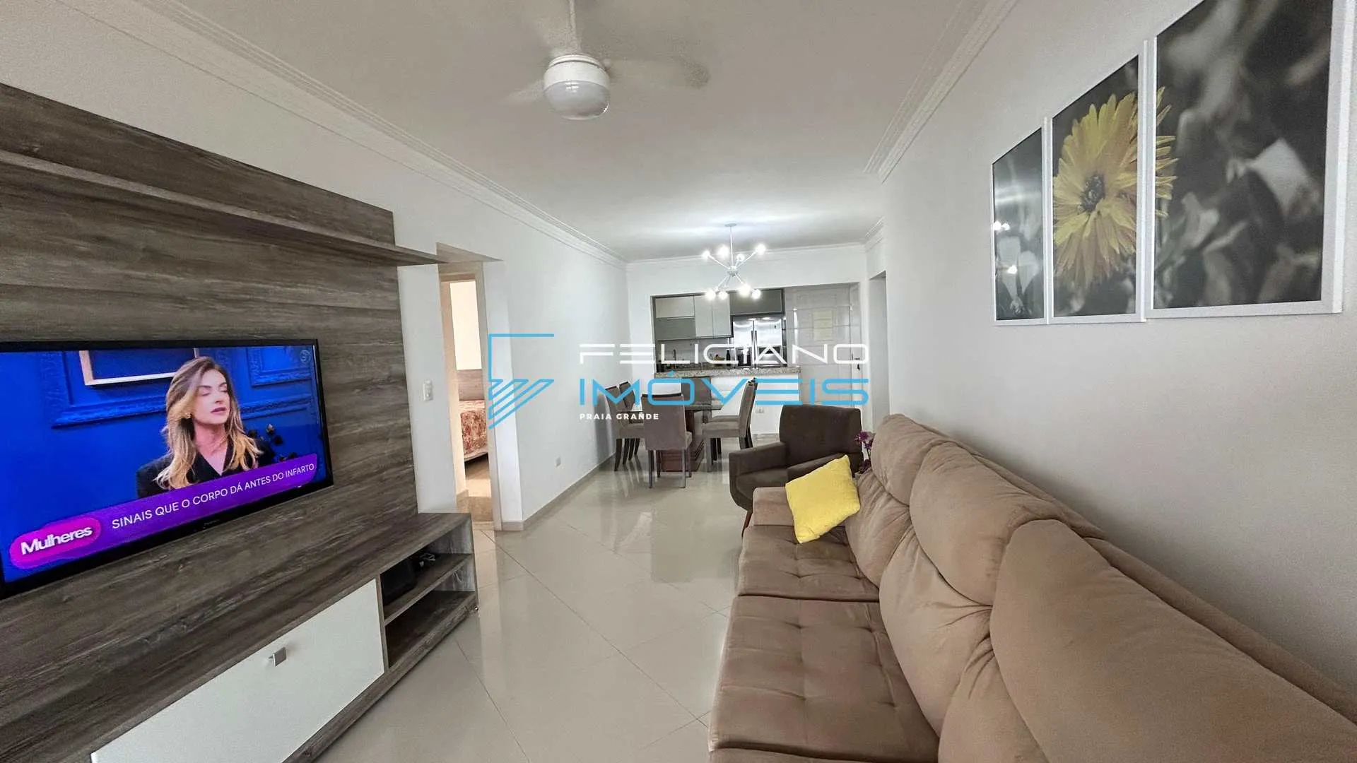 Imagem Apartamento com 3 quartos, Canto do Forte, Praia Grande, Cod: 7170