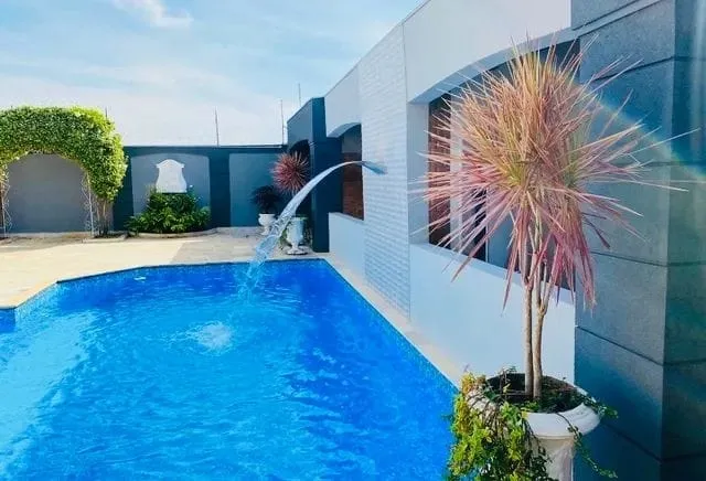 Imagem Casa à venda 5 Quartos, 3 Suites, 5 Vagas, 450M², Parque Residencial Aquarius, São José dos Campos - SP | Condomínio Sunset Park