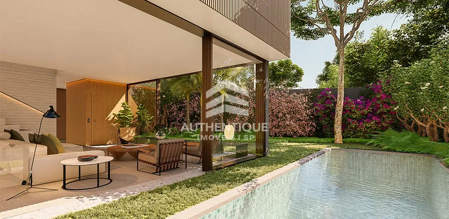 Imagem PRACA AMPELIO CIDADE JARDIM - Casa à venda no bairro Morumbi - São Paulo/SP, Zona Sul