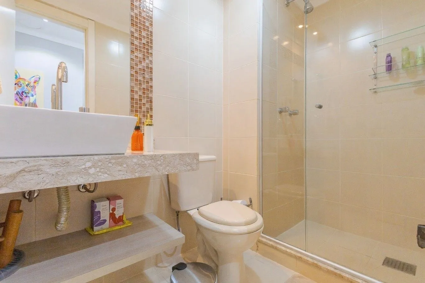 Imagem Vende-se apartamento com 2 quartos (1 suíte), 68m² e 1 vaga - Passo da Areia