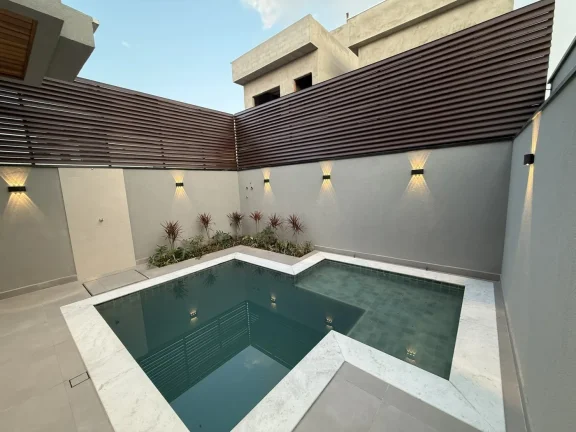 Imagem Casa de Luxo com Automação e Piscina com LED no Nova Jaguari