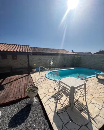 Imagem Sobrado com piscina para venda, 150m do mar, vista ampla para o mar! ótimo preço e ótima localização!