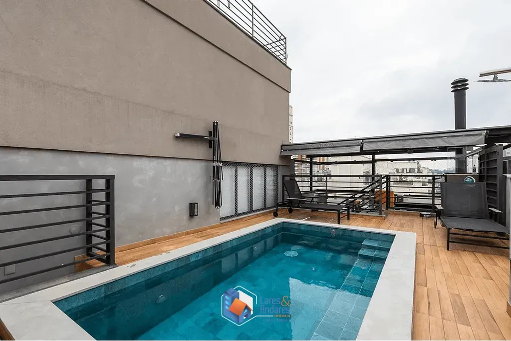 Imagem Cobertura Duplex à venda 3 Quartos 1 Suite 3 Vagas 246M² Indianópolis São Paulo - SP