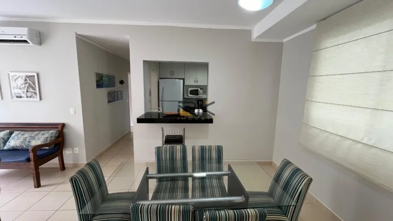 Imagem APARTAMENTO PRAIA GRANDE com 2 dormitórios sendo 1 suíte,1 vaga de garagem,varanda gourmet com churrasqueira,sala 2 ambientes