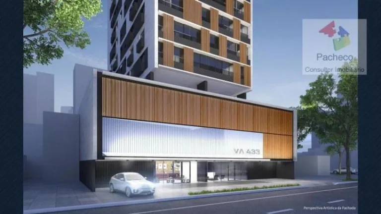 Imagem Apartamento com 2 Quartos à Venda, 38 m² em Vila Pompéia - São Paulo