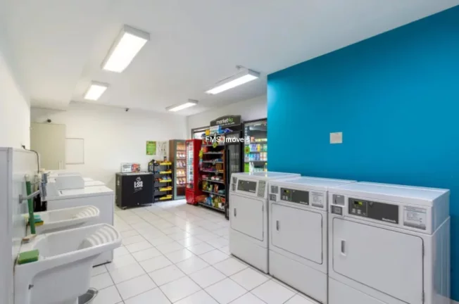 Imagem Apartamento à venda no Itaim, São Paulo-SP: 1 quarto, 1 banheiro, 1 vaga de garagem, 69m² de área