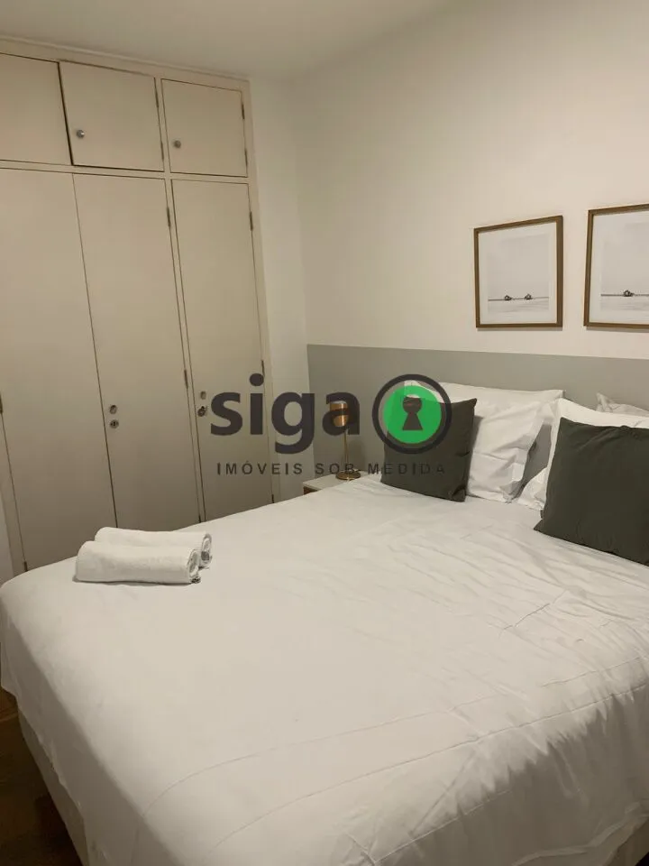 Imagem Apartamento com 72m², Mobiliado, 2 quartos, 1 vaga na Vila Olímpia para Locação