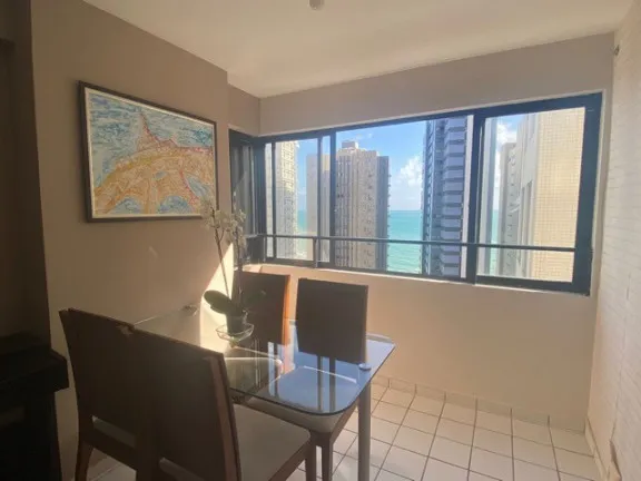 Imagem Apartamento com 2 Quartos à Venda, 56 m² em Petrópolis - Natal