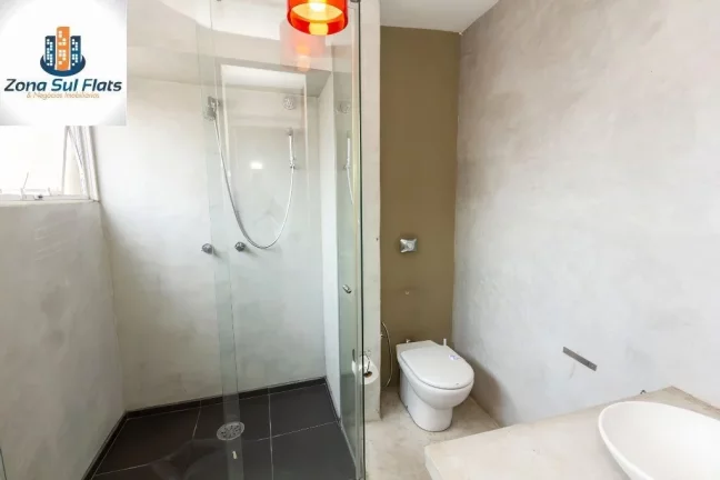 Imagem Apartamento Para Alugar No Itaim Bibi Com 2 Suítes e 1 Vaga - Mobiliado