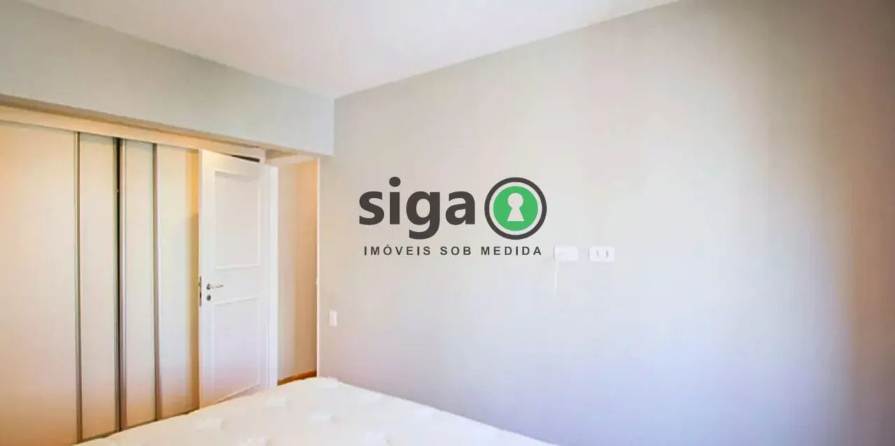 Imagem Apartamento 2 Quartos com 1 suíte 2 vaga de garagem, 71m², à venda Vila Nova Conceição