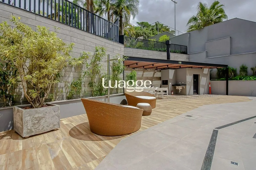 Imagem Studio de 36,76m2, totalmente mobiliado, com 1 vaga de garagem no bairro Boa Vista!!