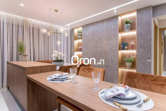 Imagem Apartamento à venda, 107 m² por R$ 1.295.000,00 - Jardim Goiás - Goiânia/GO