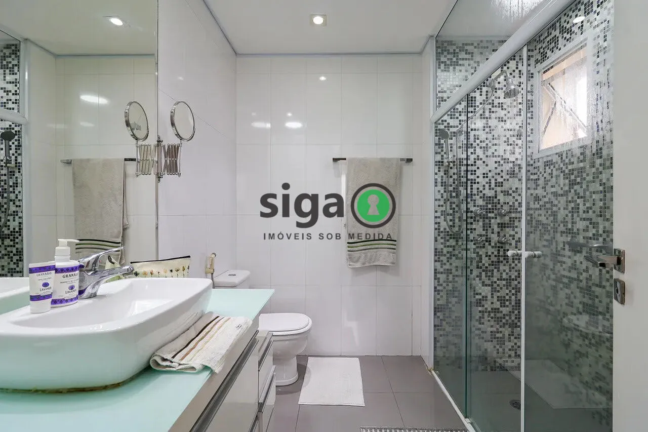 Imagem Apartamento a venda 130 m² 2 Suítes, 3 vagas - Vila Suzana -SP