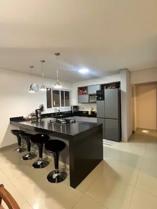 Imagem Sobrado semimobiliado de 3 suítes à venda, 256 m por R$ 1.490.000 - Condomínio Residencial Villagio Milano - Sorocaba/SP
