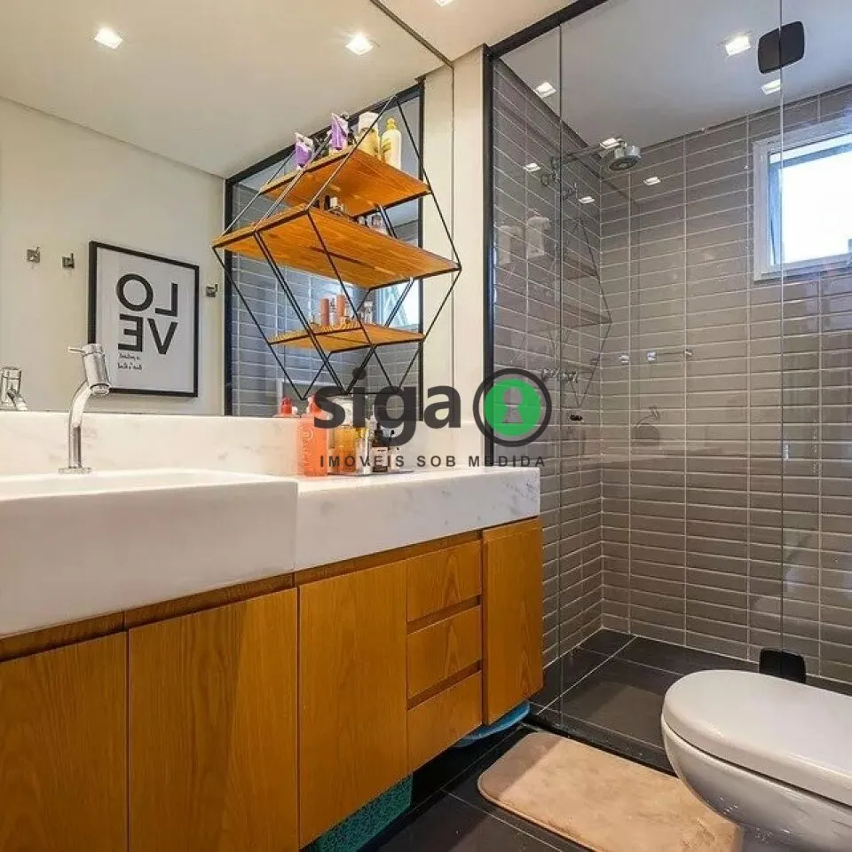 Imagem Apartamento em Pinheiros à VENDA com 1 suit e 2 vagas