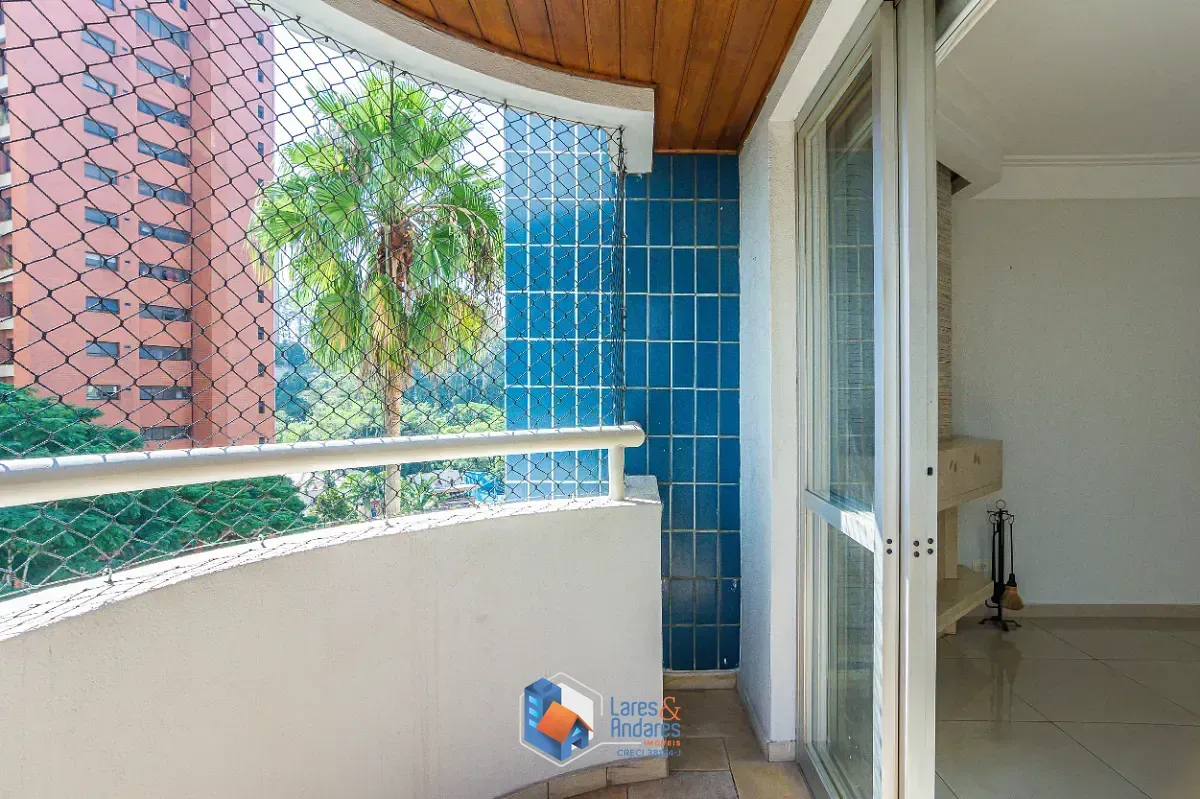 Imagem Apartamento para venda em Vila Andrade com 3 quartos, sendo 2 suítes, 120m²