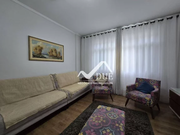 Imagem Apartamento com 2 dormitórios à venda, 100 m² por R$ 680.000 - Embaré - Santos/SP
