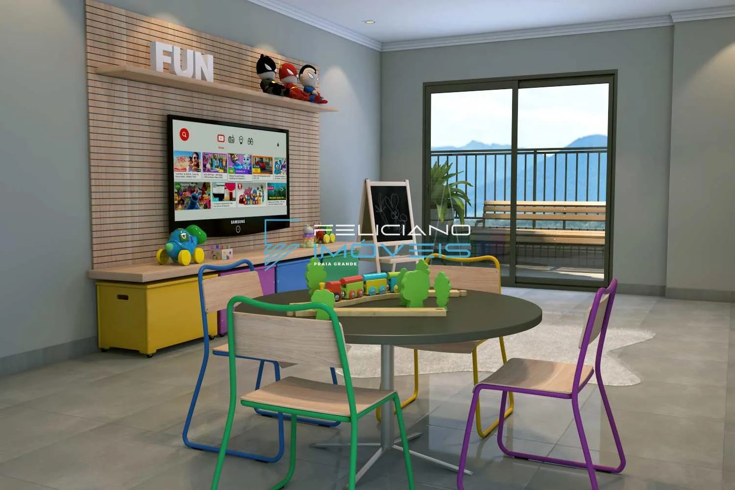 Imagem Apartamento com 3 quartos, Canto do Forte, Praia Grande - R$ 1.42 mi, Cod: 5427