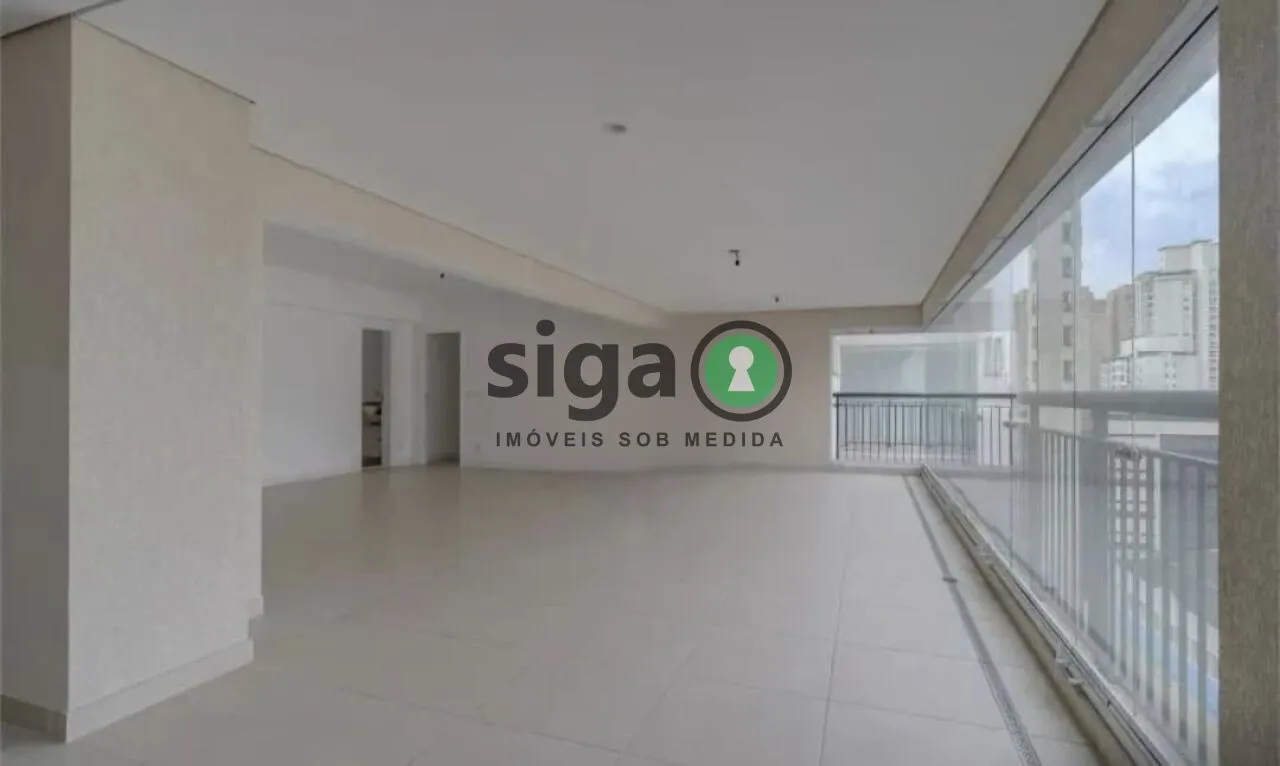 Imagem Apartamento Novo de Alto Padrão à Venda, 213m², 4 Suítes , 4 Vagas , Brooklin - Splendor Brooklin