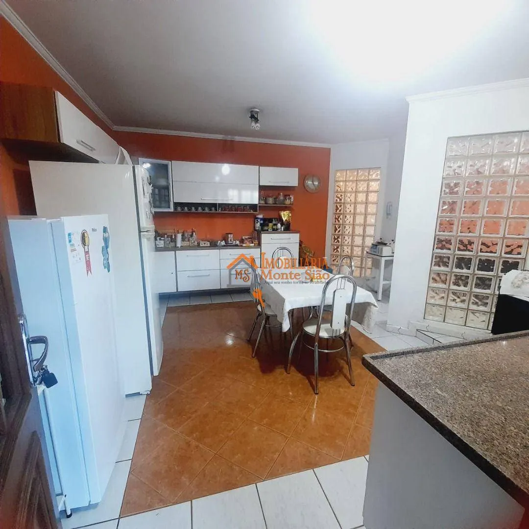 Imagem Sobrado com 3 dormitórios à venda, 450 m² por R$ 1.700.000,00 - Jardim Maia - Guarulhos/SP
