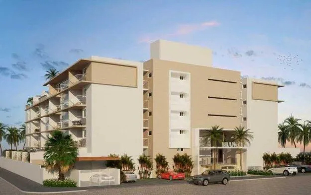 Imagem Flat pé na areia no Bessa com varanda gourmet, mobiliado, lazer completo e excelente potencial para moradia ou investimento.