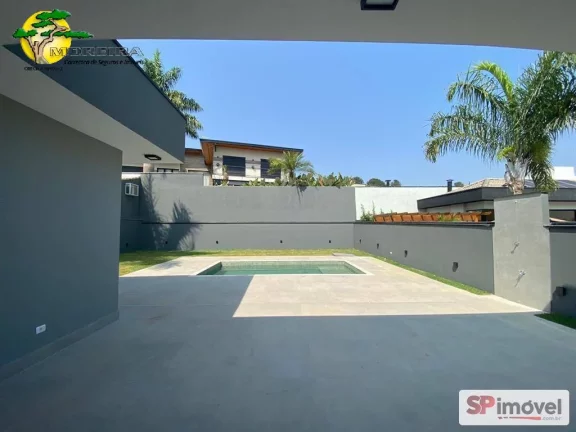 Imagem CASA CONDOMINIO C/ 249M², 4 DORMS SENDO 3 SUITES E 4 VAGAS EM ATIBAIA
