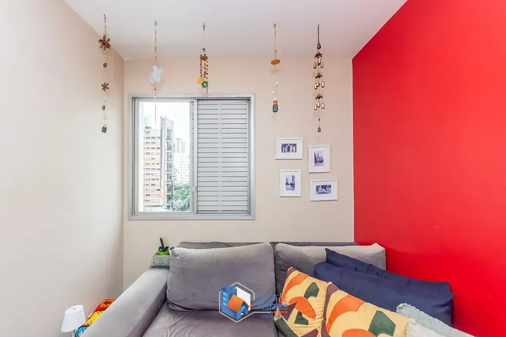 Imagem Apartamento à venda 3 Quartos 1 Vaga 83M² Moema São Paulo - SP