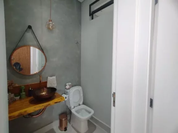 Imagem Lindo sobrado com 4 suítes à venda, 232 m por R$ 1.800.000 - Condomínio Villagio Milano - Sorocaba/SP