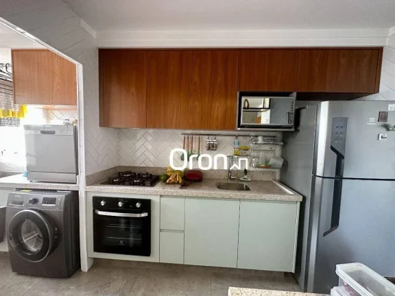 Imagem Apartamento equipado e mobiliado com 2 dormitórios à venda, 59 m² por R$ 750.000 - Setor Bueno - Goiânia/GO