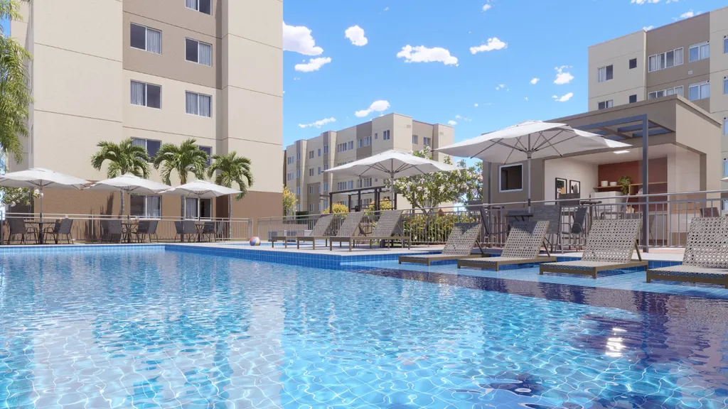 Imagem Apartamento em Lançamentos no bairro Vila Ouro Preto - Duque de Caxias, RJ