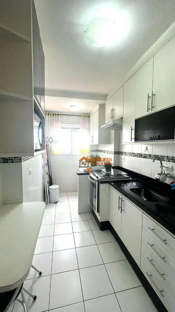 Imagem Apartamento com 2 dormitórios à venda, 50 m² por R$ 350.000,00 - Jardim Santa Mena - Guarulhos/SP