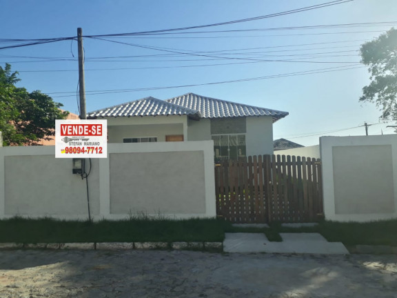 Casa de Condomínio com 2 Quartos à Venda, 70 m² em Vila Gabriela (Manilha) - Itaboraí