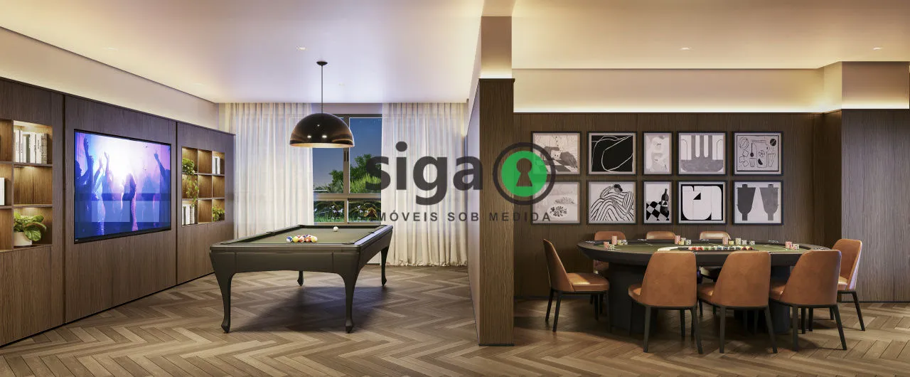 Imagem Apartamento 2 suítes à venda Vila Mariana quadra de Tenis