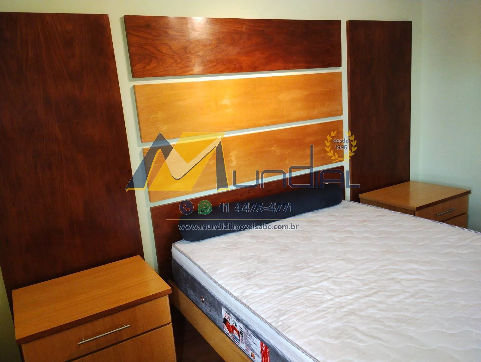 Imagem Apartamento Mobiliado para Locação - 100 m², Último Andar