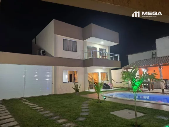 Foto do imóvel Casa com 3 dormitórios à venda, 193 m² por R$ 1.150.000 - Ponta da Fruta - Vila Velha/ES