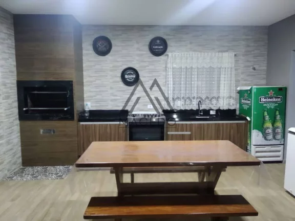 Imagem Casa com 4 suítes, mobiliada e com piscina aquecida no Ninho Verde II