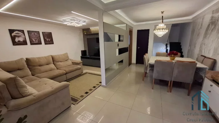 Imagem Triplex com piscina padrão, em região privilegiada, 900mtrs parque BACACHERI em Curitiba PR