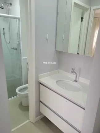 Imagem Venda de Apartamento na Vila Andrade: 1 Quarto, 2 Salas, 1 Banheiro, 1 Vaga de Garagem, 38m² - São Paulo-SP
